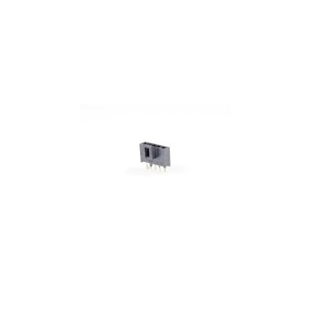 Molex NANOFIT HDR VT SGL KNK 5KT 15AU BLK 105309-1205